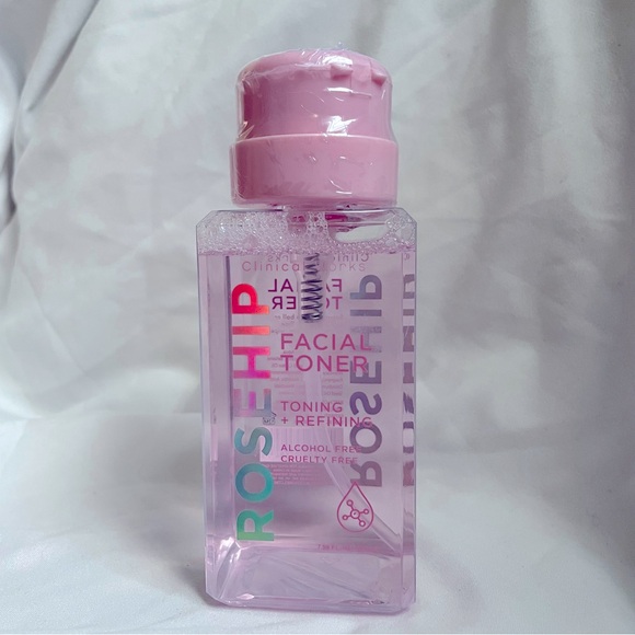 Rosehip Facial Toner - Clinical Works - Picture 1 of 5